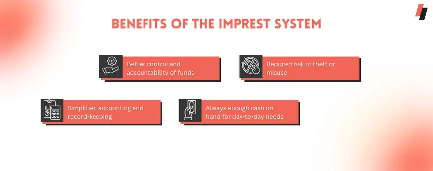 benefits of the imprest system