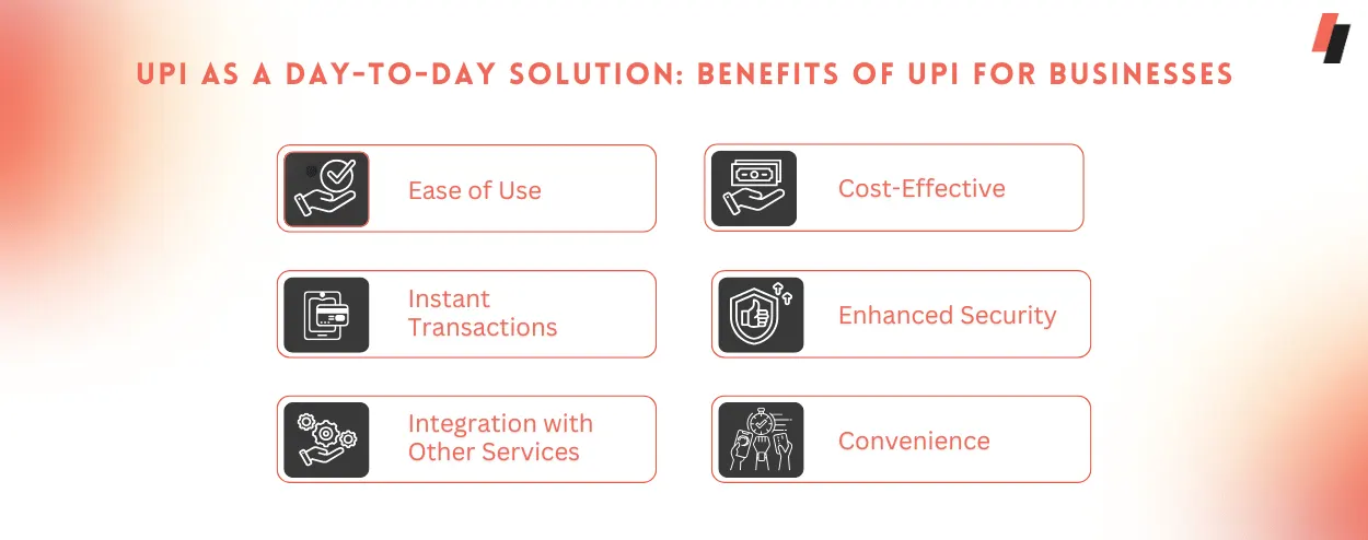 Benefits of UPI for Businesses