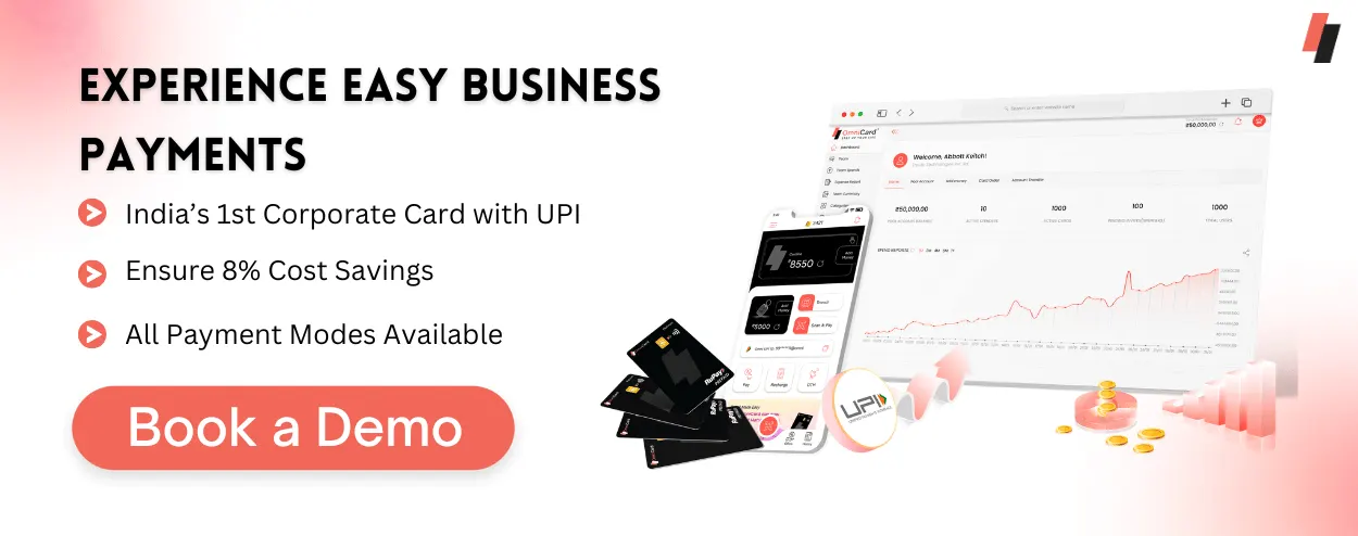 OmniCard expense management for easy upi business payments