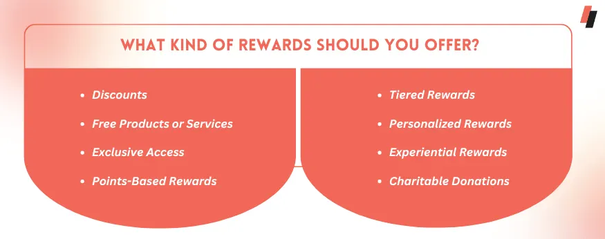 What Kind of Rewards Should You Offer in a customer loyalty program