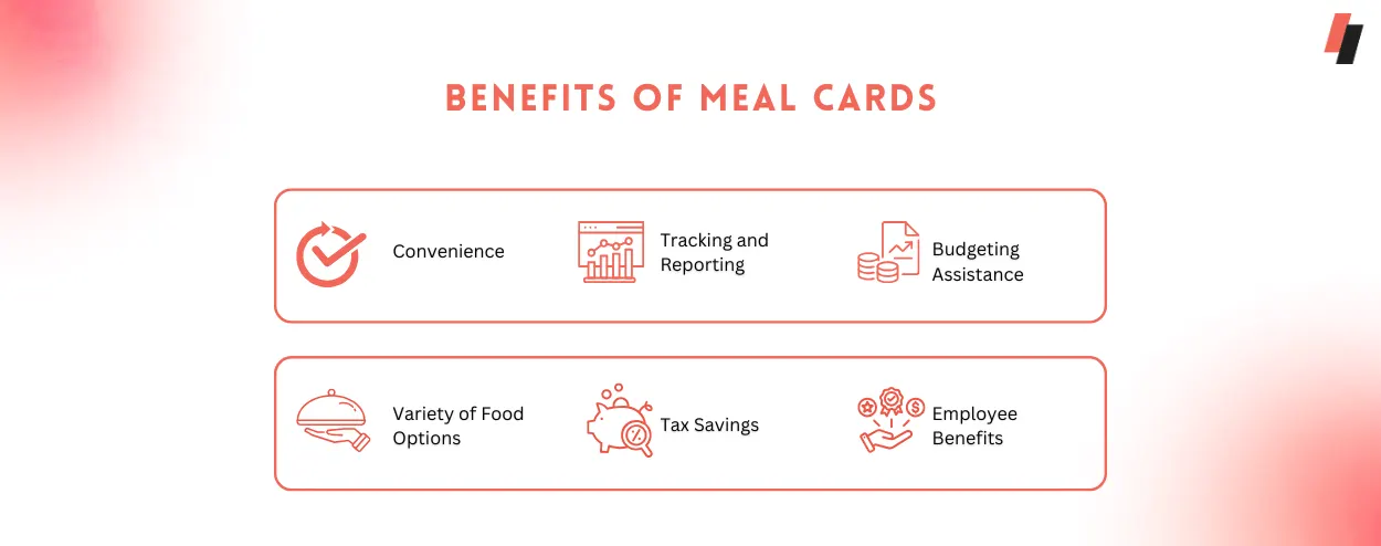 Benefits of Meal Cards