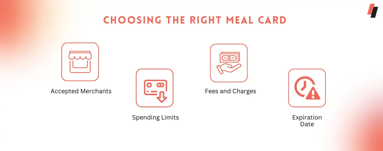 Choosing the Right Meal Card