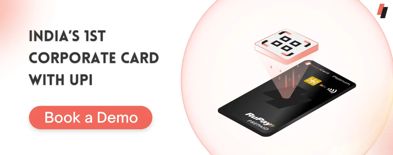 OmniCard Meal Cards for Businesses with UPI