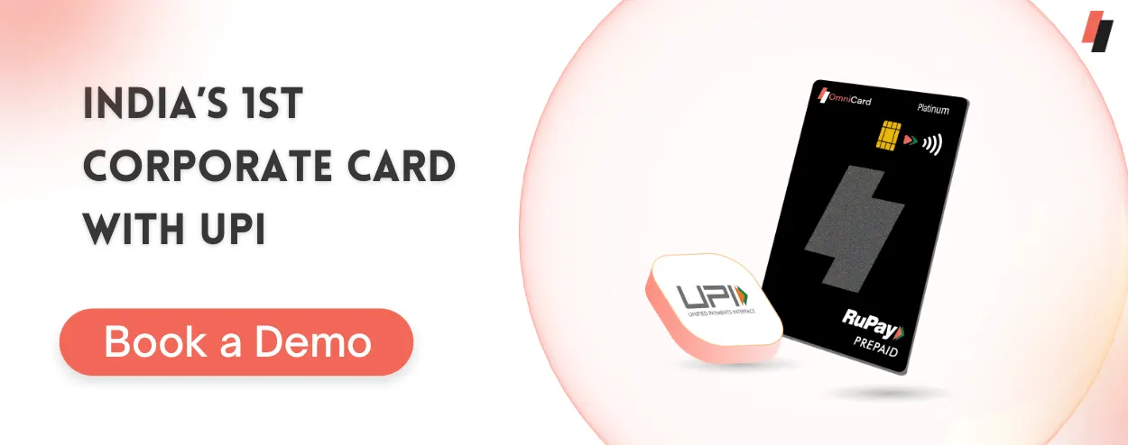 OmniCard UPI enabled Meal Cards for Businesses