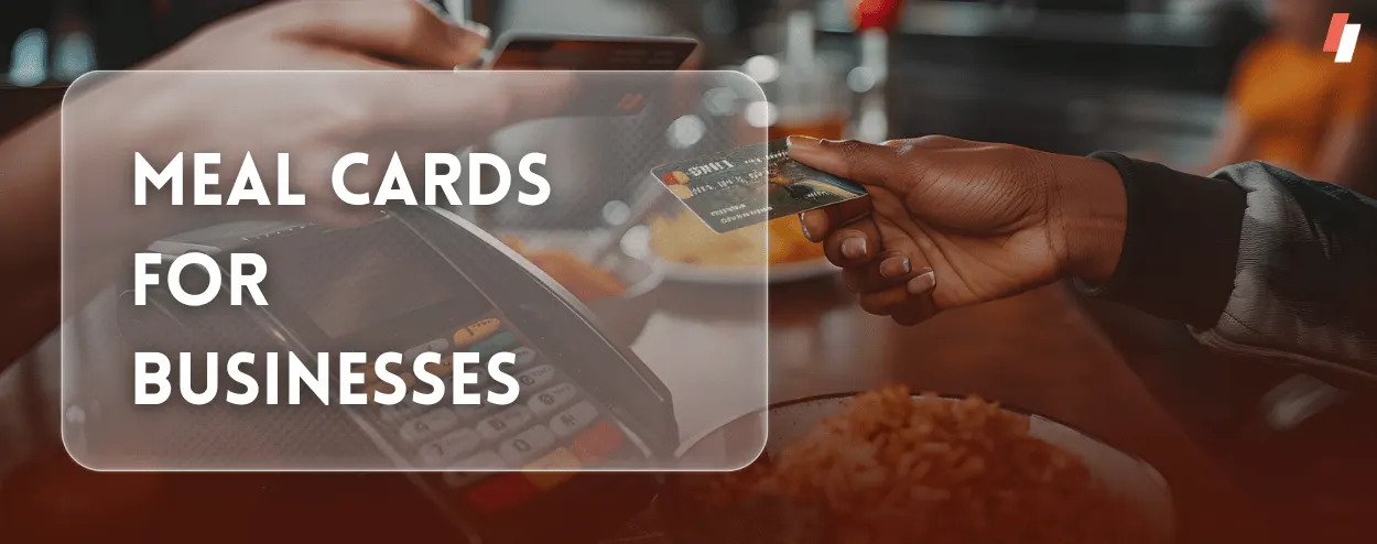 Meal Cards for Businesses