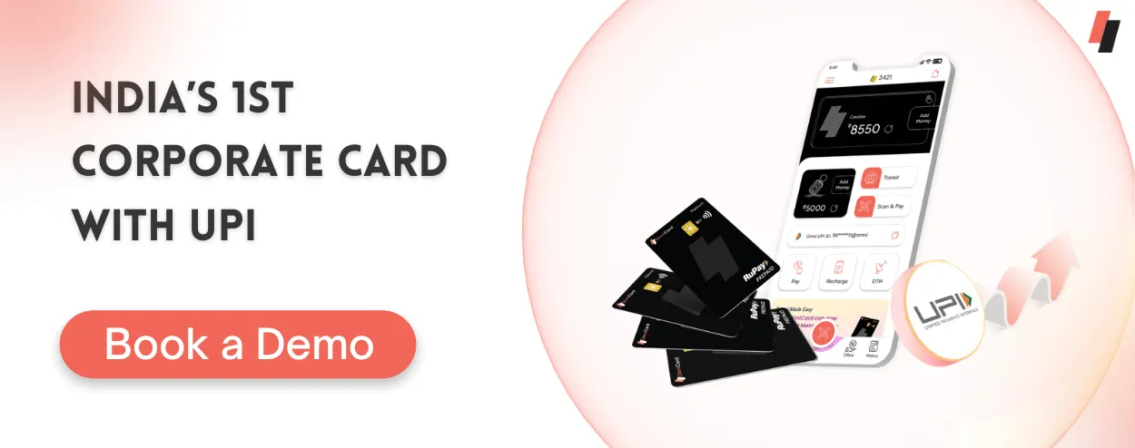 Meal Cards with UPI for Businesses by OmniCard