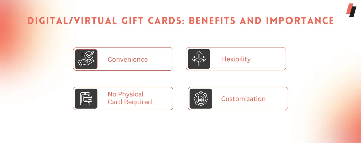 Digital/Virtual Gift Cards - Benefits and Importance