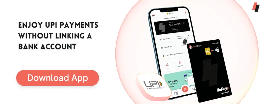OmniCard money manager App
