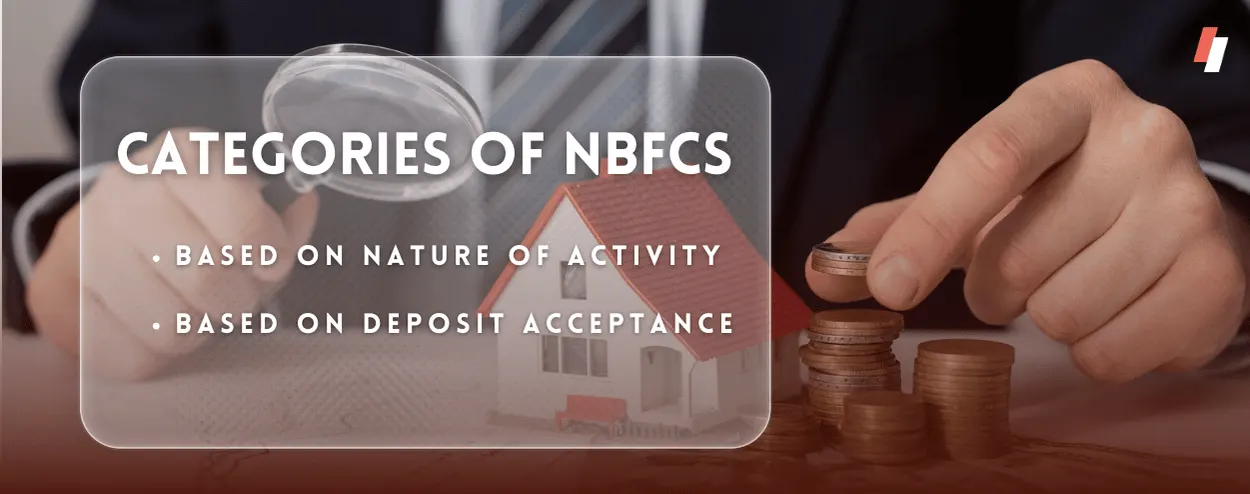 Categories of NBFCs