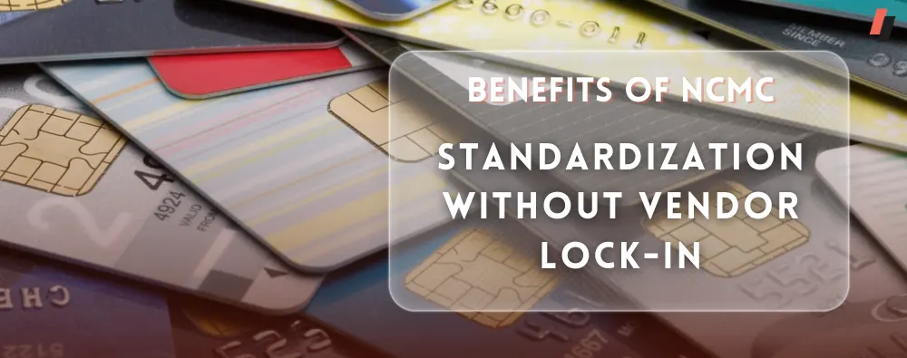 ncmc contactless debit card is  easy to use for an operator in india