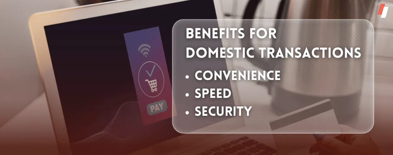 Benefits for Domestic Transactions