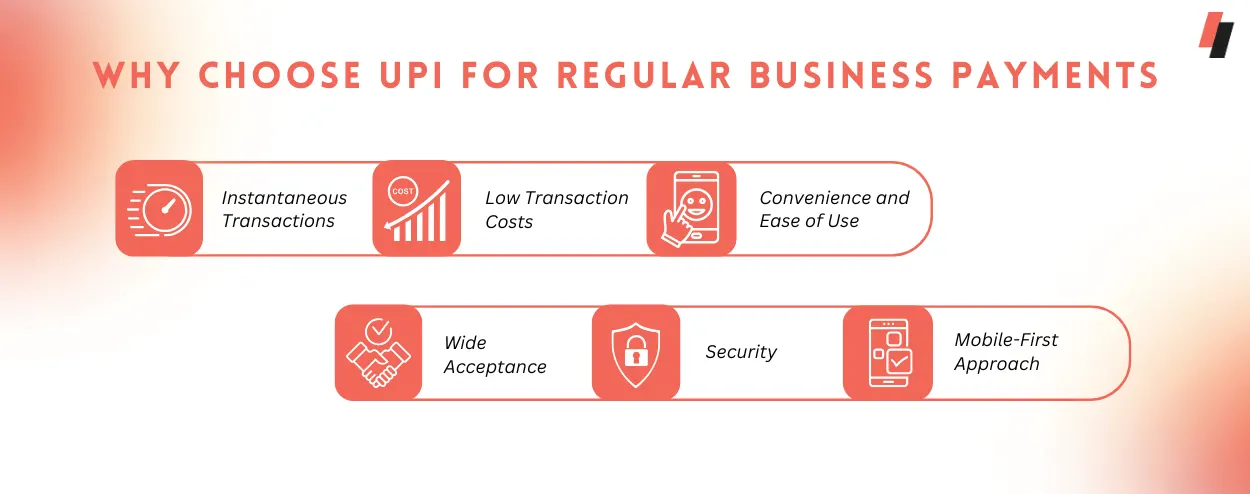 Why Choose UPI For Regular Business Payments