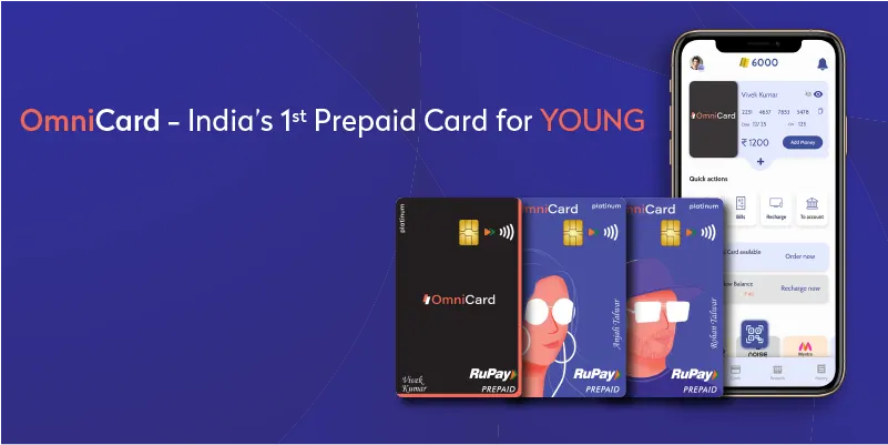 OmniCard: a prepaid card for young people