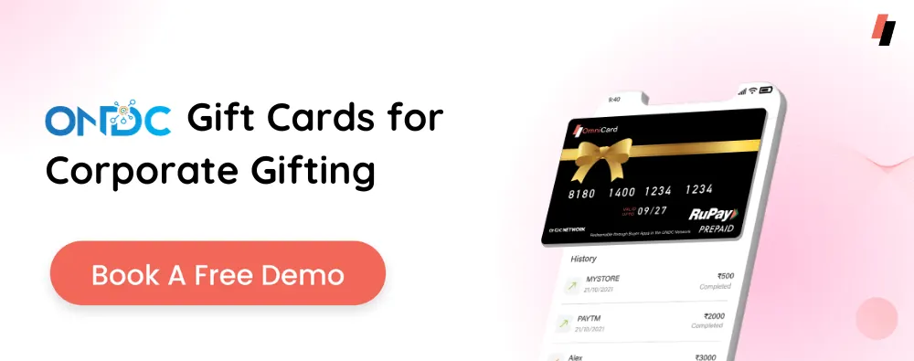 OmniCard ONDC gift cards