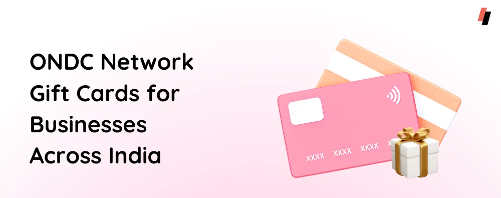 ONDC Network Gift Cards