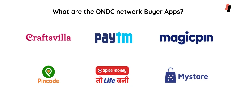 ONDC Network Buyer Apps
