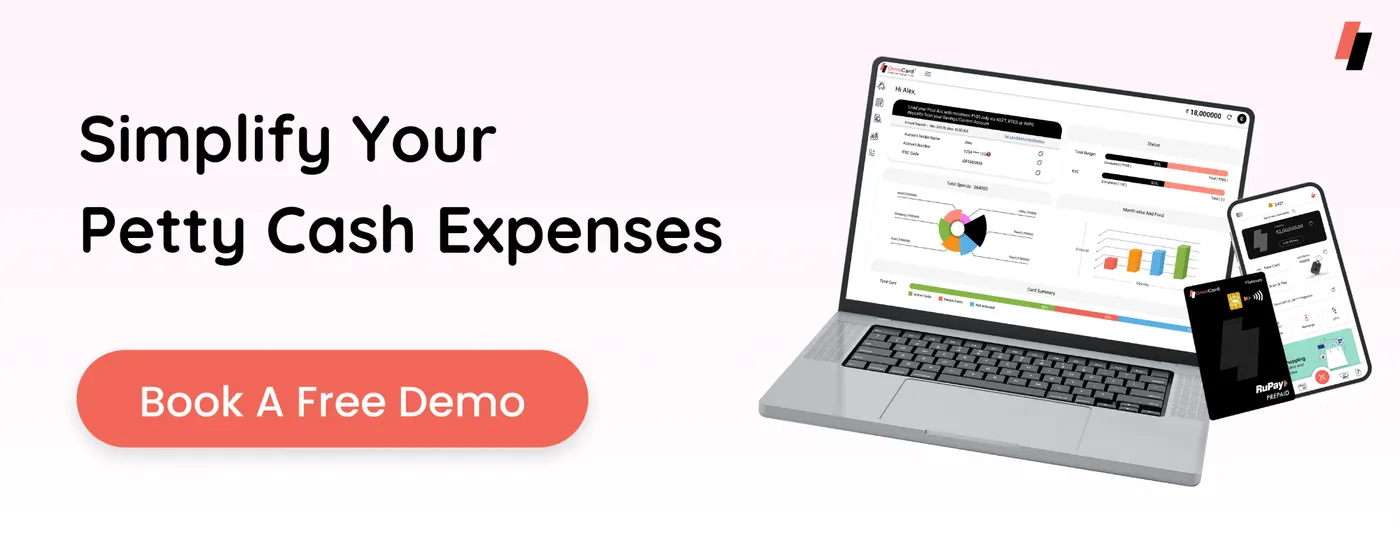 petty cash management with omnicard