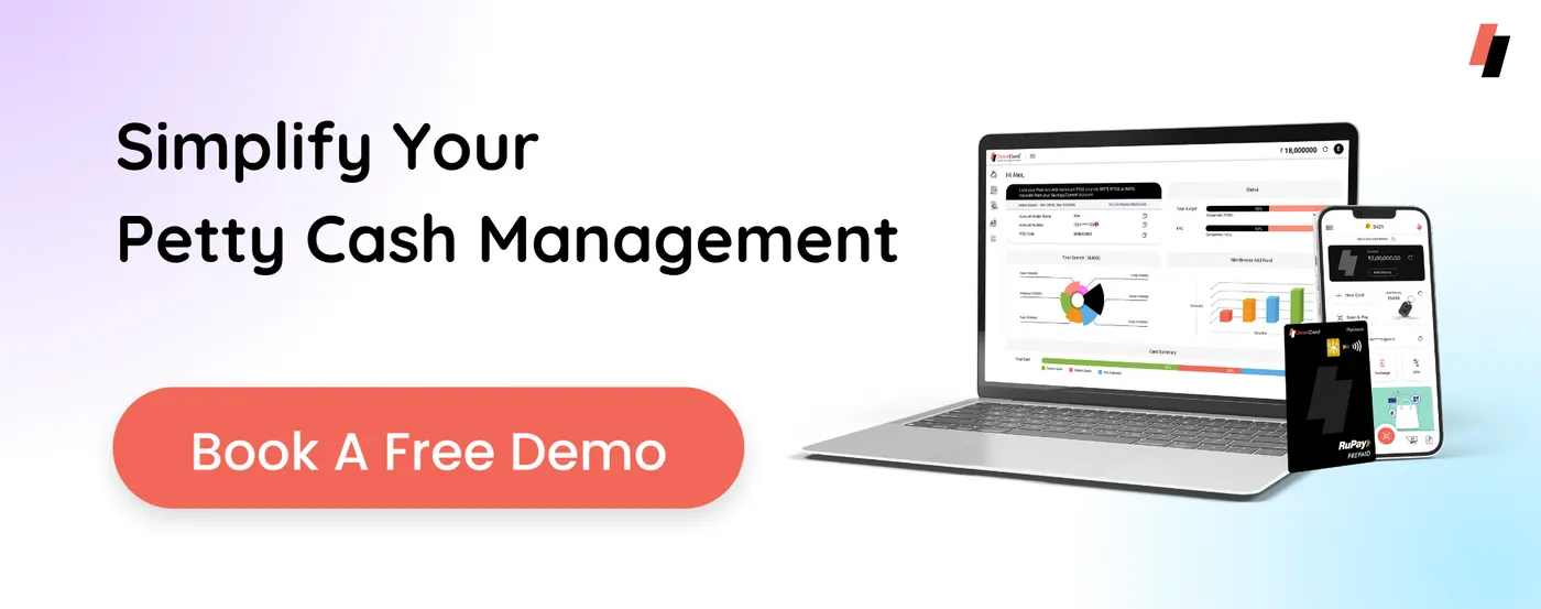 petty cash management, simplify petty cash