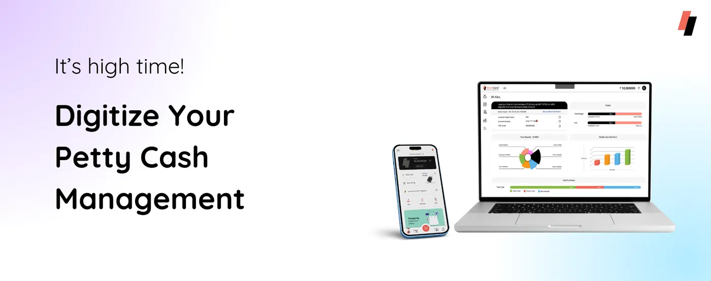 digitized petty cash management