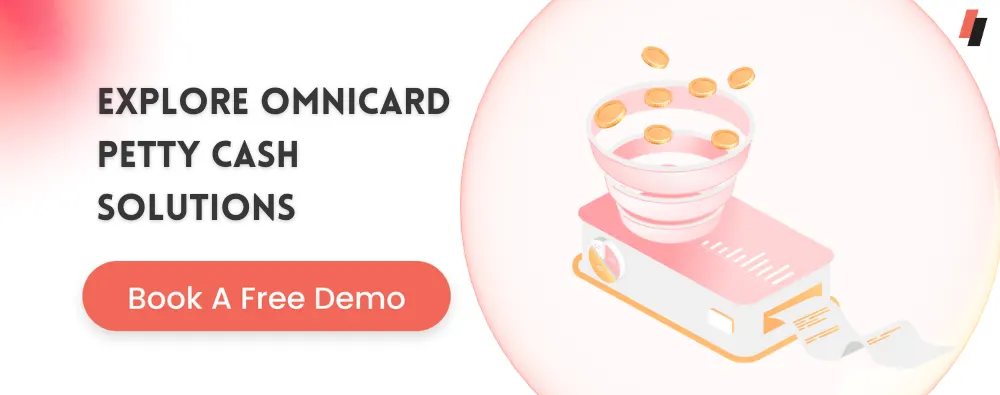 OmniCard petty cash management