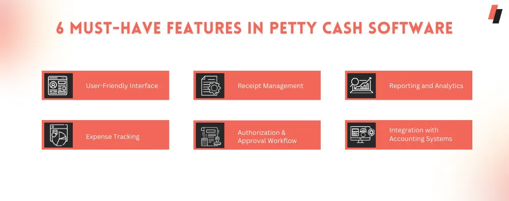 6 must-have features in the Software for Petty Cash