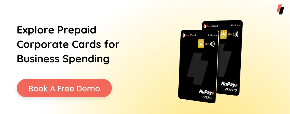 OmniCard Prepaid Card for Business Spend Management