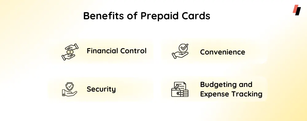 Benefits of Prepaid Cards