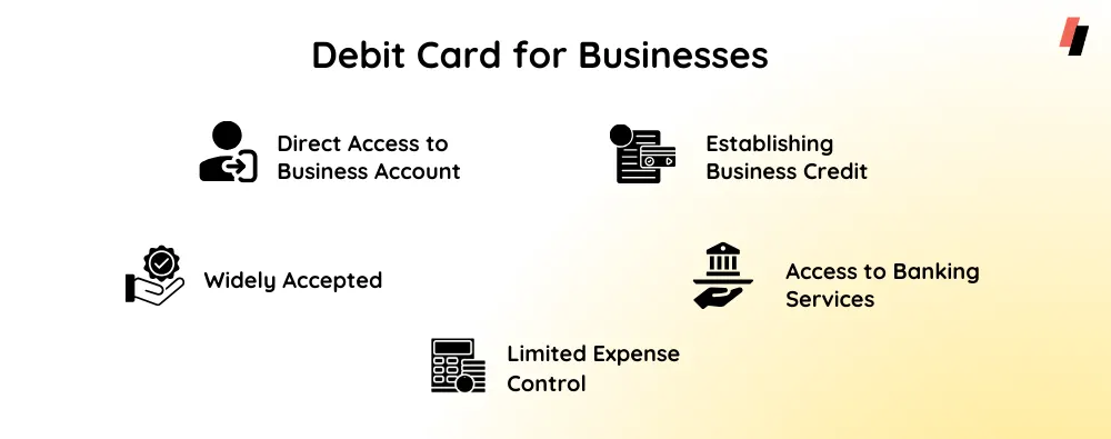 Debit Card for Businesses