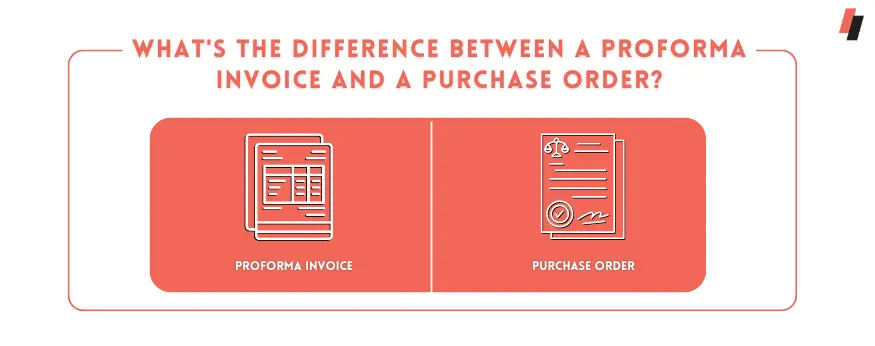 Proforma Invoice vs Purchase Order
