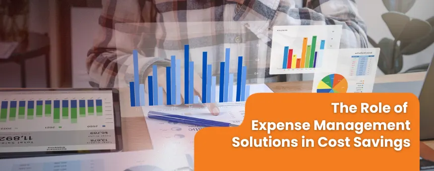 Role of expense management solutions in reducing costs.