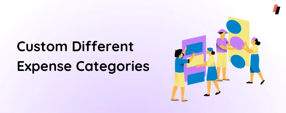 Custom Different Expense Categories