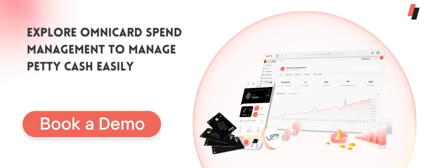 OmniCard Spend Management for retail petty cash