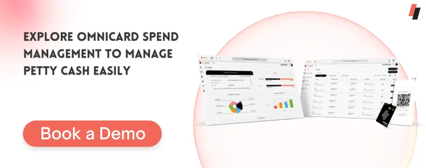 OmniCard Spend Management for retail petty cash
