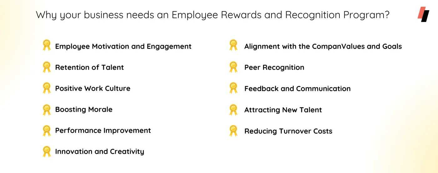 Why your business needs an employee rewards and recognition program?