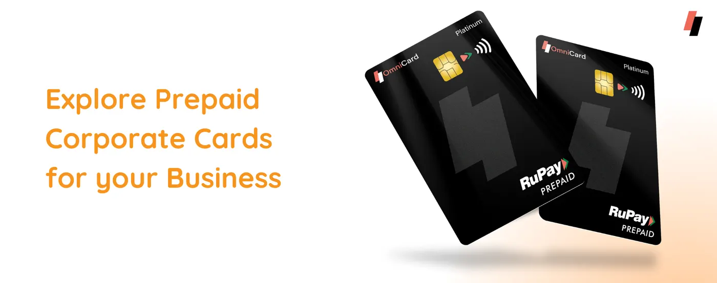 rupay prepaid card for business