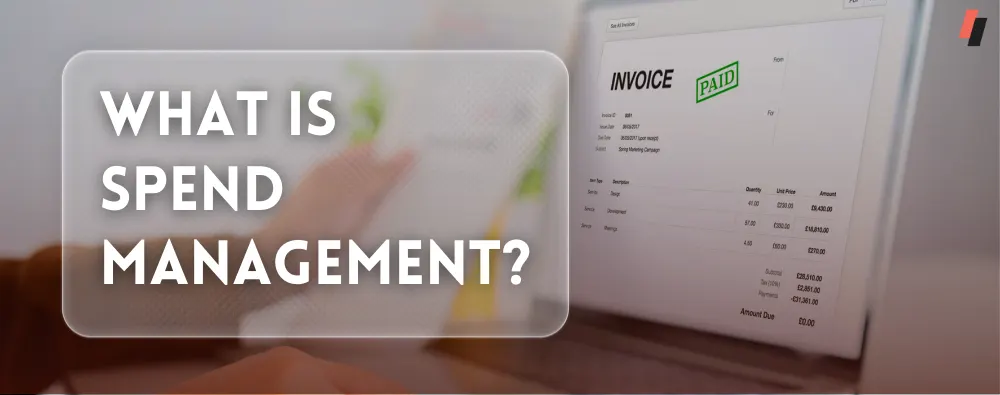 what is spend management