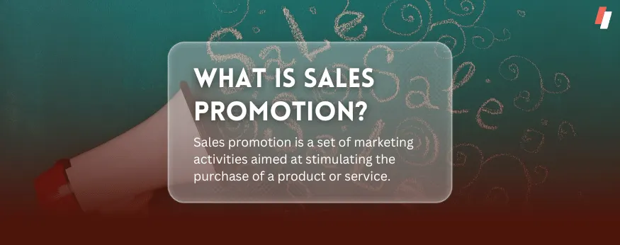 sales promotion definition