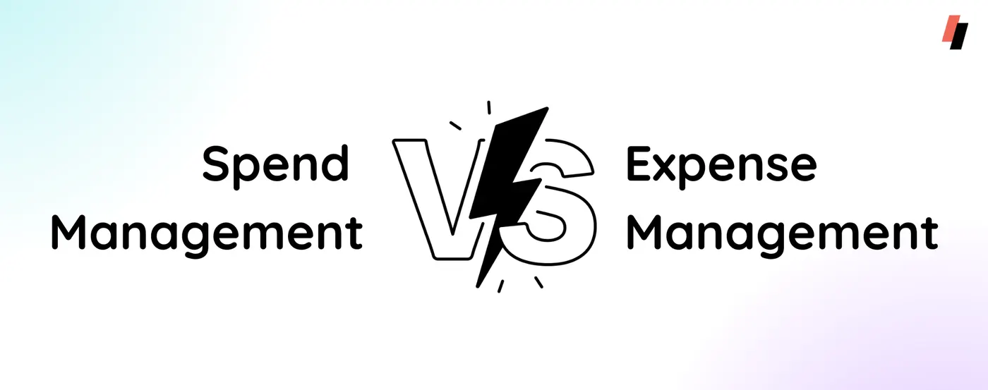 expense management vs spend management