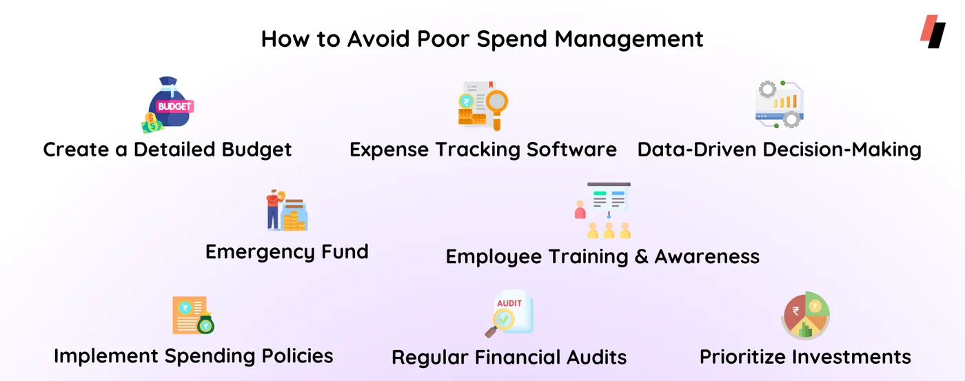 best spend management tips