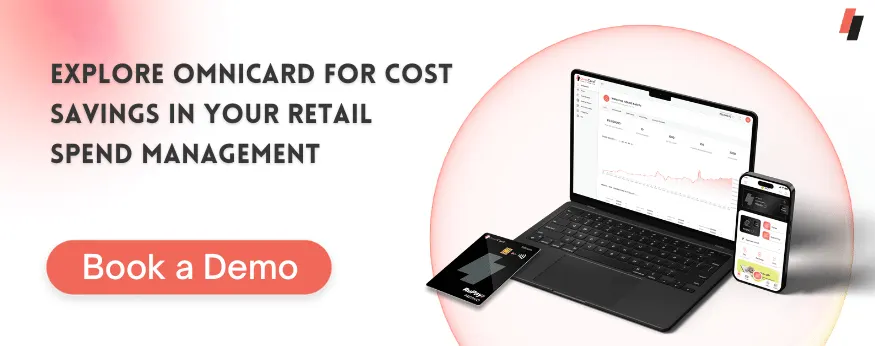 Manage store expenses with OmniCard