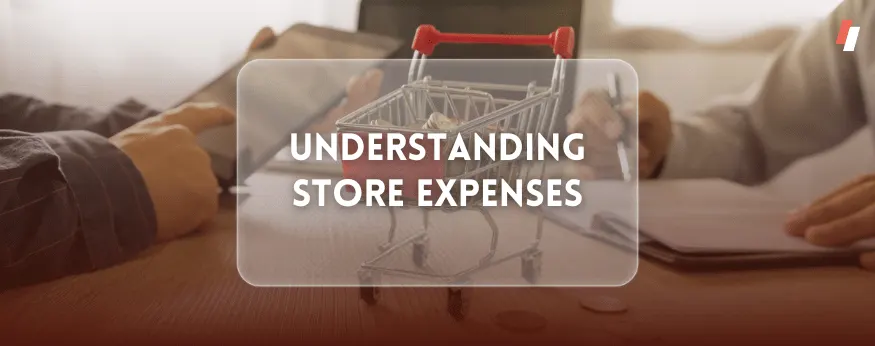 what is a store expense