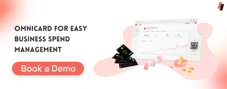 OmniCard for easy business spend management