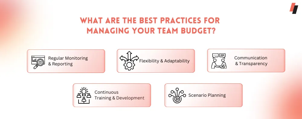 Best Practices for Managing Your Team Budget
