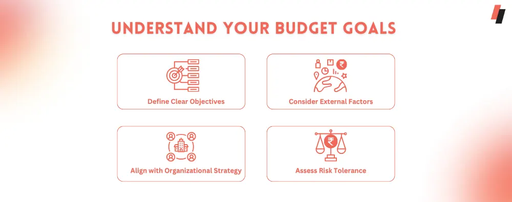 Understand Your Budget Goals 