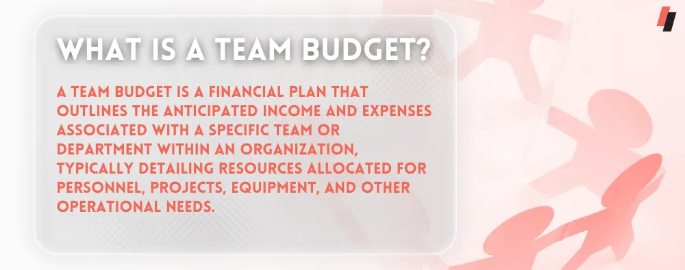 What is a Team Budget
