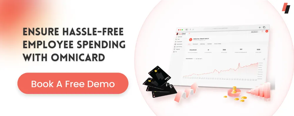 how to create budget for the team with omnicard
