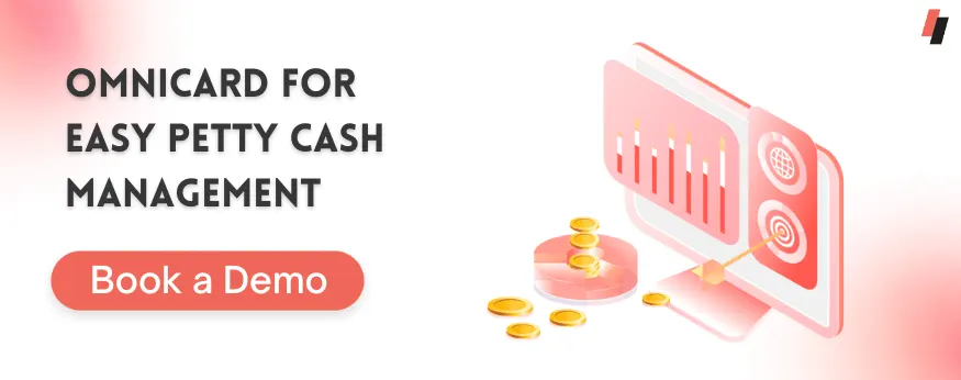 OmniCard Spend Management for team expense petty cash