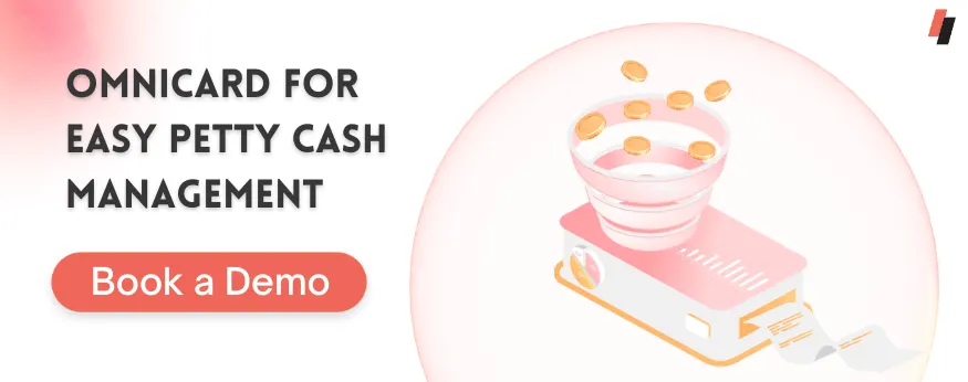 OmniCard for for Petty Cash Management