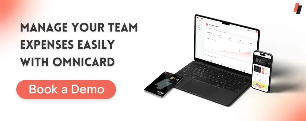 OmniCard for Petty Cash expenses