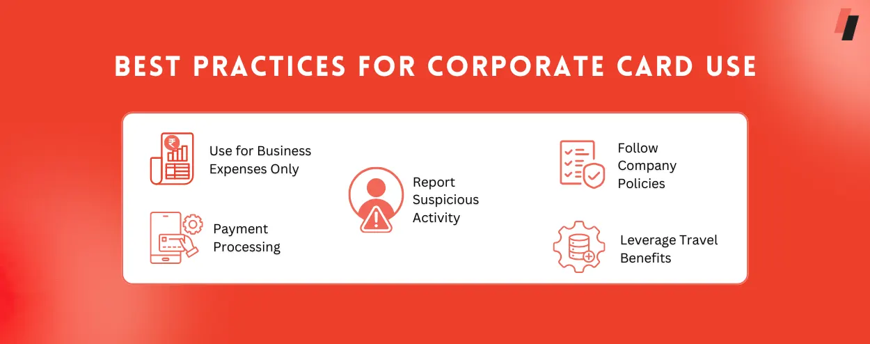 Best Practices for Corporate Card Use